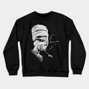 Erykah badu stencil vintage Crewneck Sweatshirt